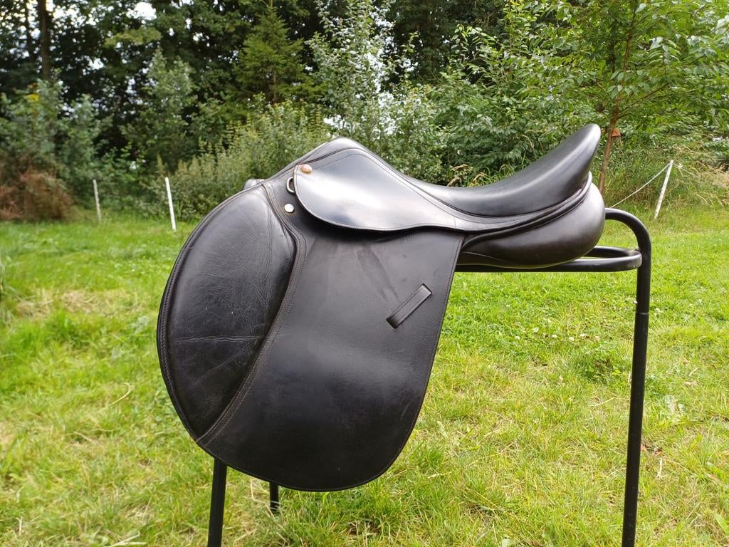 Rossner veelzijdigheidszadel (incl beugels/beugelriemen), Dieren en Toebehoren, Paarden en Pony's | Zadels, Ophalen, Gebruikt