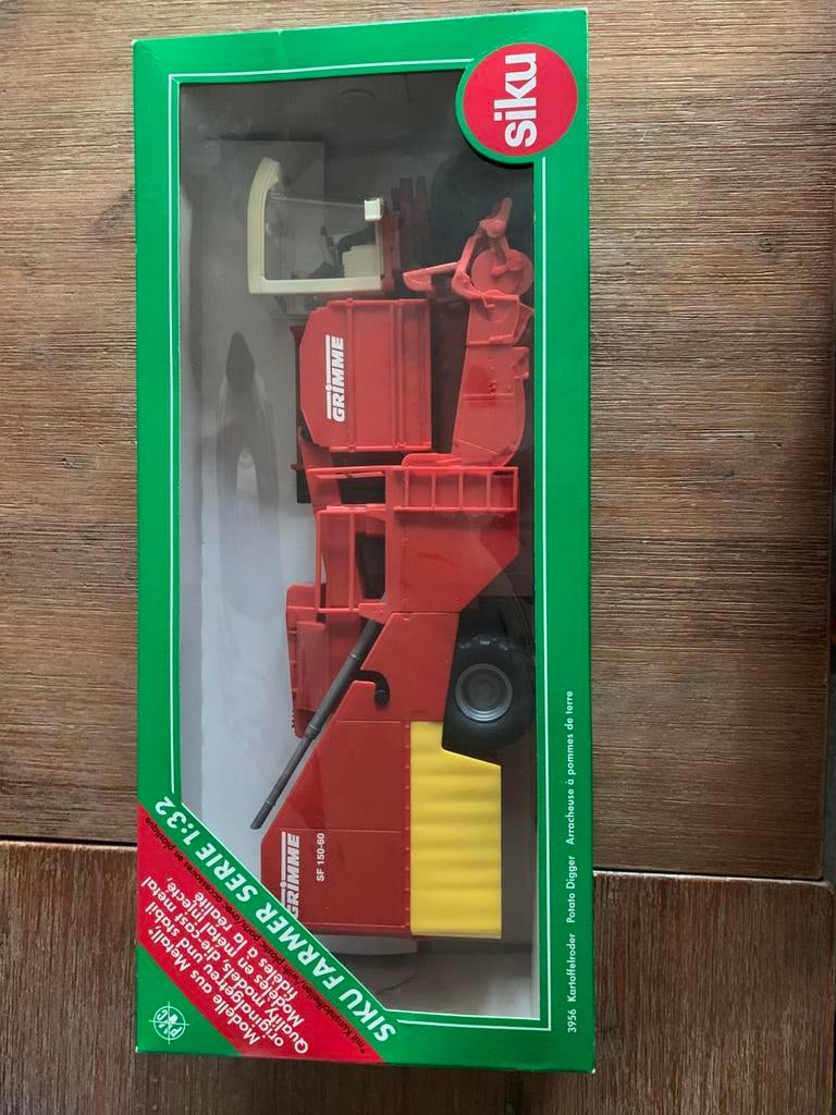 Siku Grimme SF-150-60 1:32 nieuw in doos, Ophalen of Verzenden, Nieuw, Tractor of Landbouw, SIKU