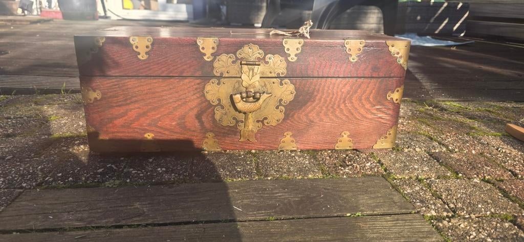 Zeldzame antieke Koreaanse Bandaji kist, Antiek en Kunst, Antiek | Meubels | Kasten, Ophalen