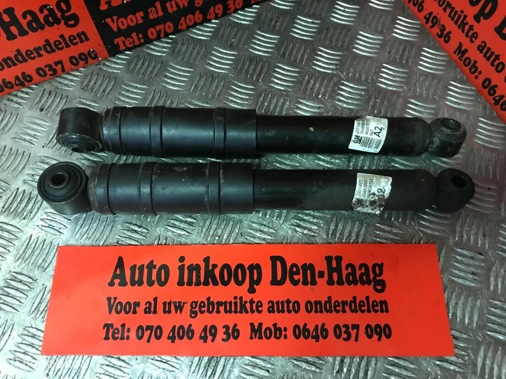 Opel Astra H ('04-'09) Schokbreker Schokdemper (Achter), Auto-onderdelen, Ophalen of Verzenden, Gebruikt, Opel
