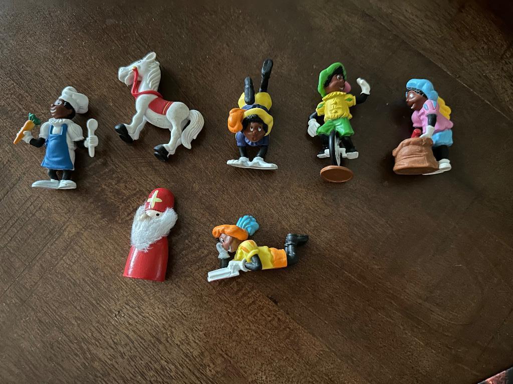 Sinterklaas poppetjes (set), Ophalen of Verzenden, Zo goed als nieuw
