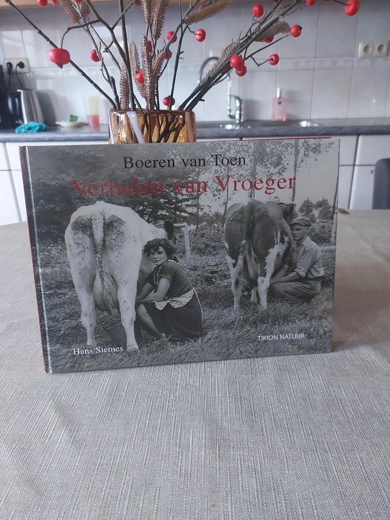 H. Siemes - Boeren van Toen - Verhalen van vroeger, H. Siemes, Ophalen of Verzenden, Zo goed als nieuw, Natuurwetenschap