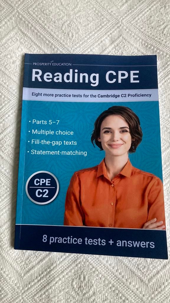 Cambridge C2 Proficiency Oefentests, Boeken, Ophalen of Verzenden, Zo goed als nieuw, Niet van toepassing