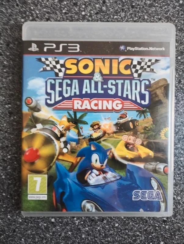 Sonic & Sega All-Stars Racing, Spelcomputers en Games, Games | Sony PlayStation 3, Verzenden, 1 speler, Racen en Vliegen, Eén computer