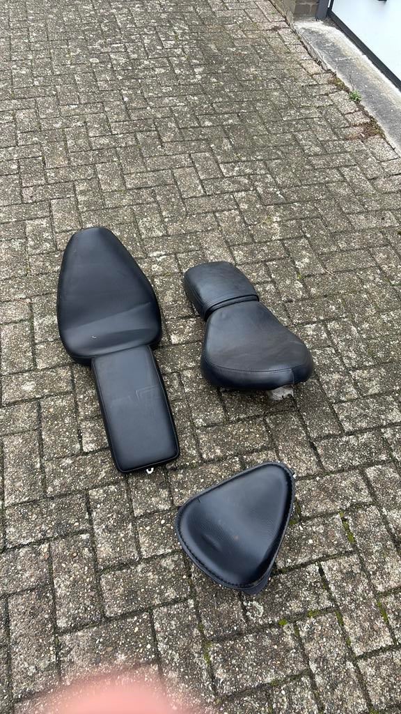 Diverse zadels chopper,bopper, Ophalen