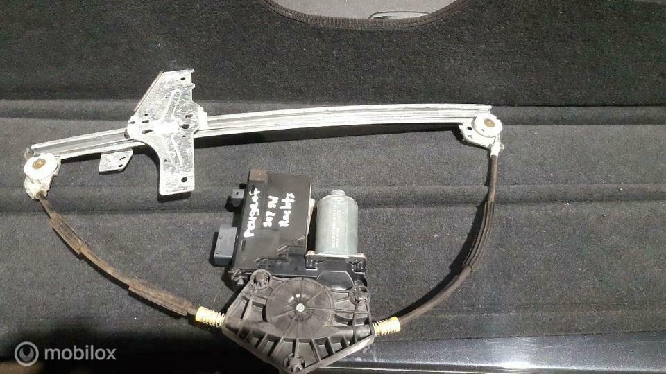 Raammechaniek Peugeot 307 SW, Gebruikt, Ophalen of Verzenden
