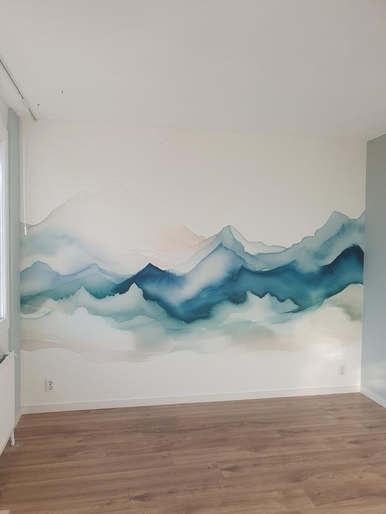 Behangservice en wandafwerking, Behangen