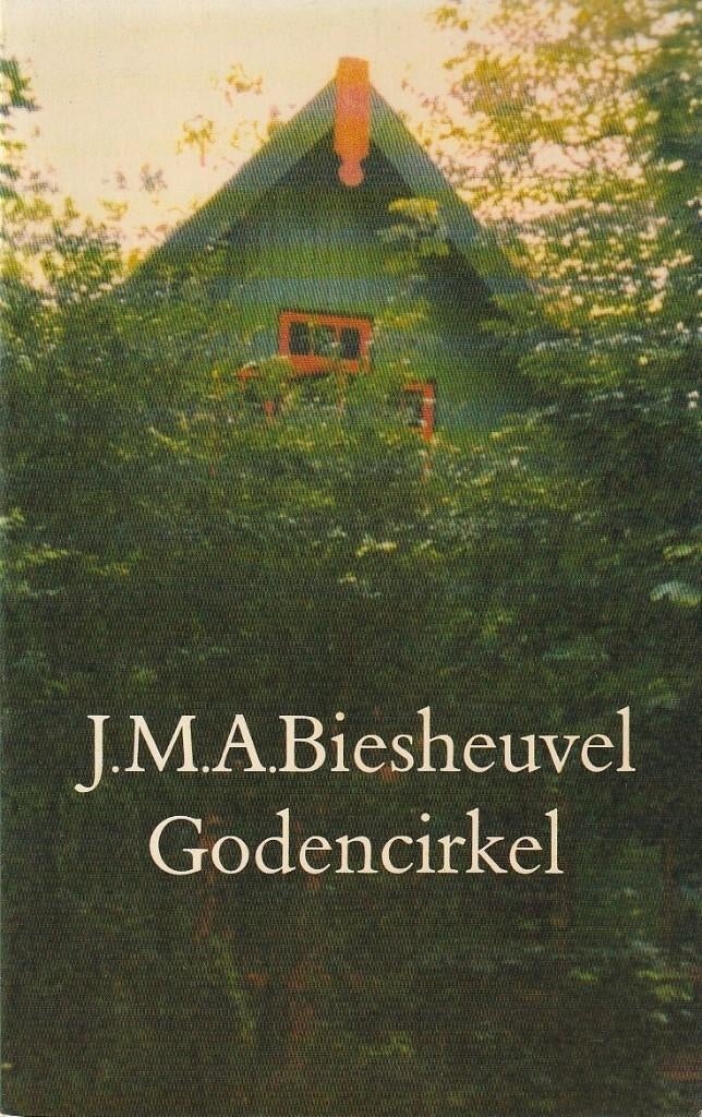 J.M.A. Biesheuvel - Godencirkel^^, Ophalen of Verzenden, Zo goed als nieuw, J.M.A. Biesheuvel