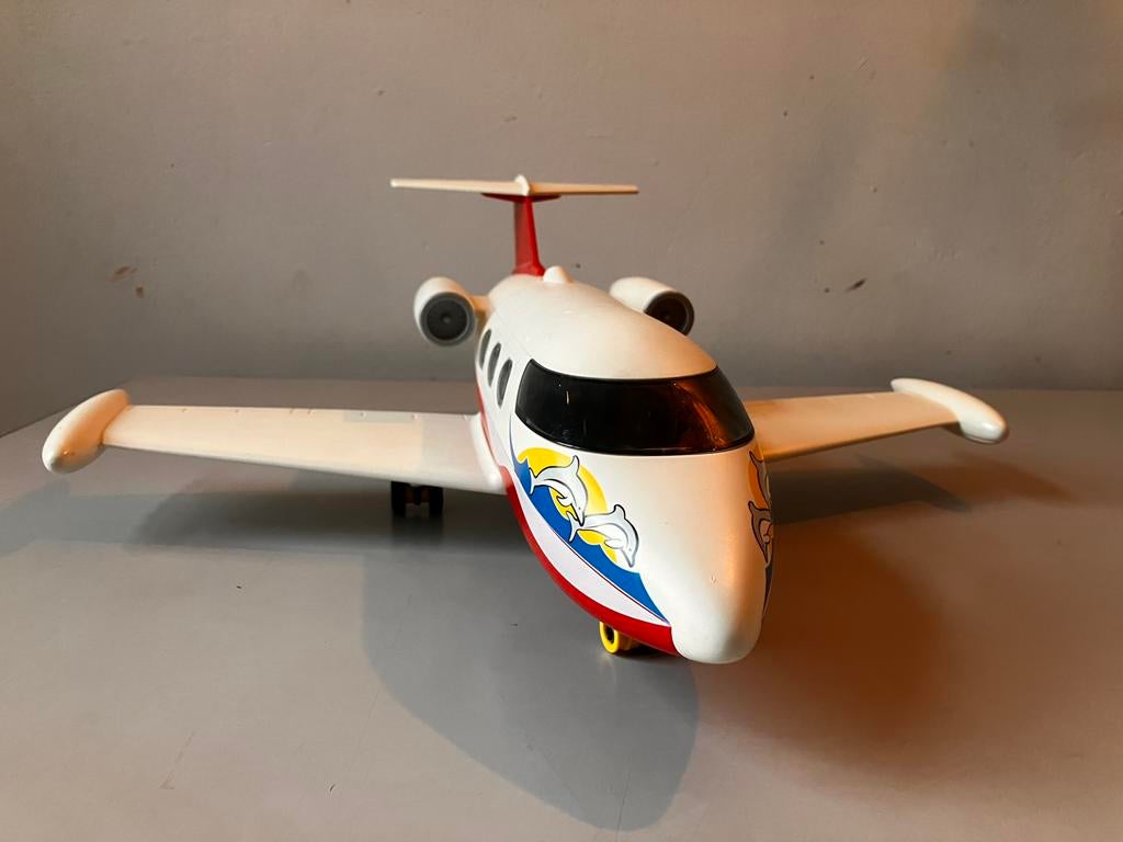 Playmobil vliegtuig 6081, Kinderen en Baby's, Speelgoed | Playmobil, Ophalen of Verzenden, Zo goed als nieuw