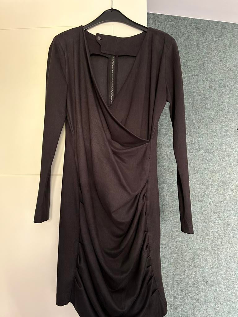 GIVEN jurk M, Maat 38/40 (M), Zwart, Ophalen of Verzenden, Zo goed als nieuw