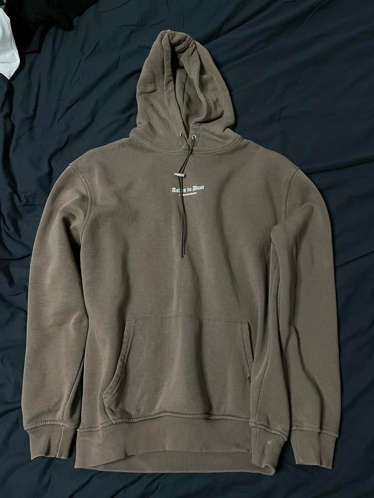 Ashes to Dust Hoodie - Maat M, Ophalen of Verzenden, Gedragen, Maat 48/50 (M), Bruin