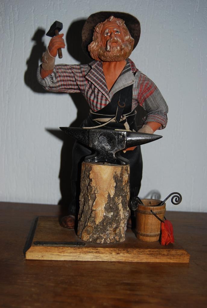 Lou Mestre sculptuur beeldhouwer, Ophalen