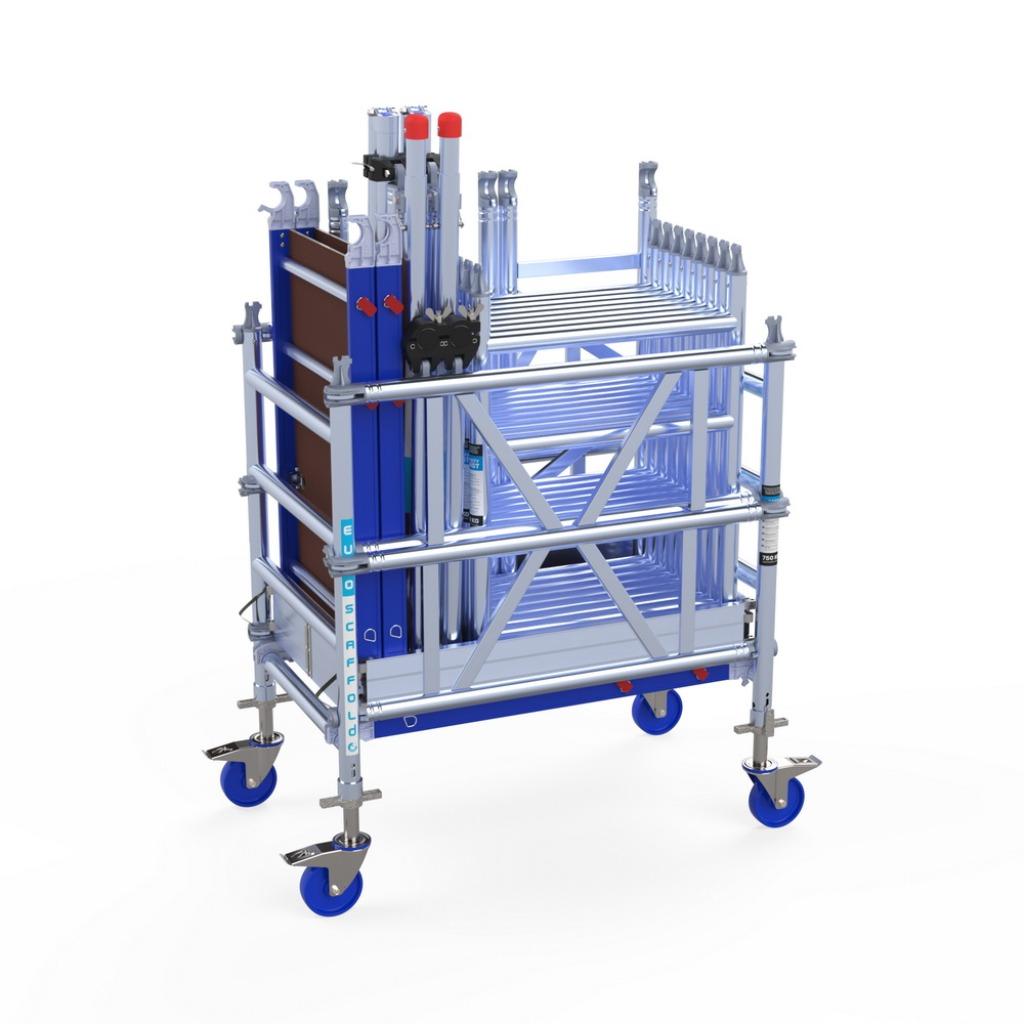 ️ Te Koop: Rolsteiger One | 1-Persoonssteiger van Steiger, Doe-het-zelf en Verbouw, Steigers, Ophalen of Verzenden, Nieuw, Rolsteiger of Kamersteiger