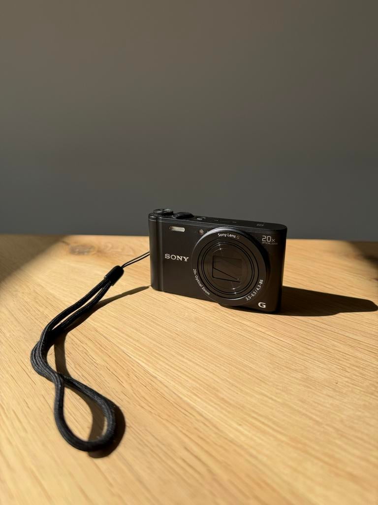 Sony Cyber-shot DSC-WX350 - Vintage camera, Audio, Tv en Foto, Fotocamera's Digitaal, Gebruikt, Compact, Ophalen of Verzenden