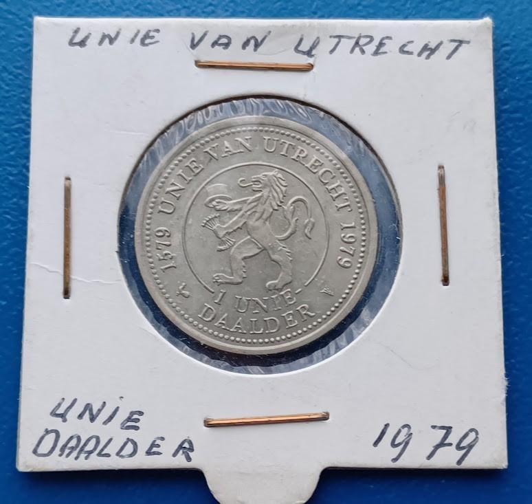 1 Unie Daalder 1979 - Unie van Utrecht, Verzenden, Overige materialen, Nederland