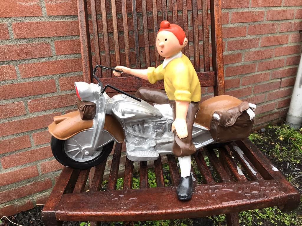 Kuifje op de motor beeld, Ophalen, Gebruikt, Fantasy