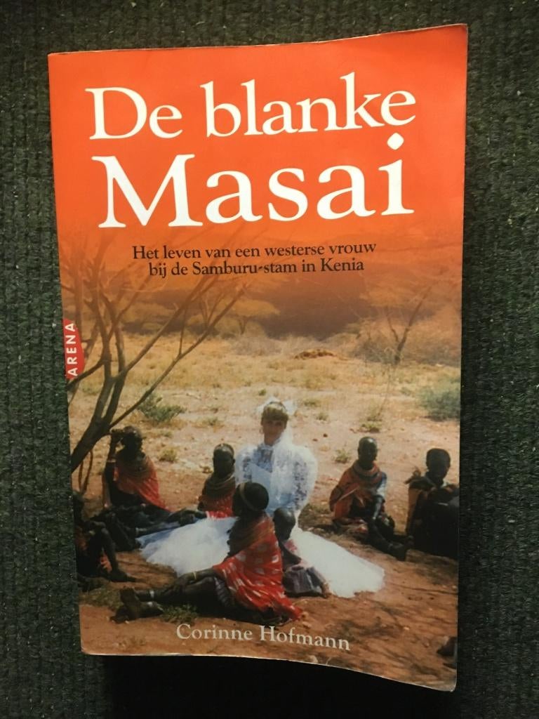 De Blanke Masai (Groot formaat) ; Corinne Hofmann #Afrika, Boeken, Ophalen of Verzenden, Zo goed als nieuw, Corinne Hofmann, Afrika