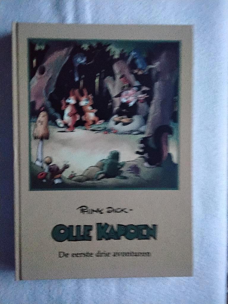 Phiny Dick  Olle Kapoen    0, Eén stripboek, Ophalen of Verzenden, Zo goed als nieuw