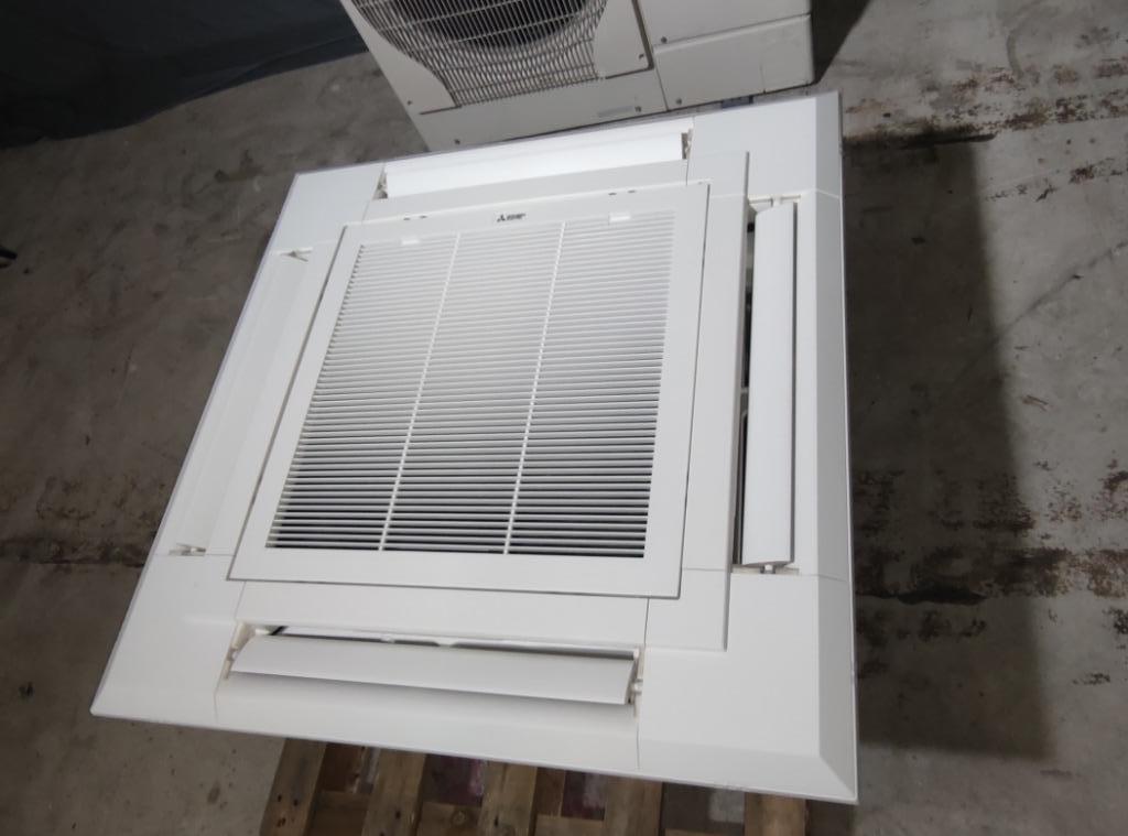 12,5 kW Mitsubishi Electric cassette airco PLA-RP100EA, Koelen en Ontvochtigen, Verzenden, Timer, 3 snelheden of meer