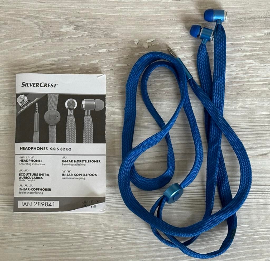 SilverCrest SKIS 32 B2 Oortjes, Ophalen of Verzenden, Nieuw, Op oor (supra aural), Overige merken