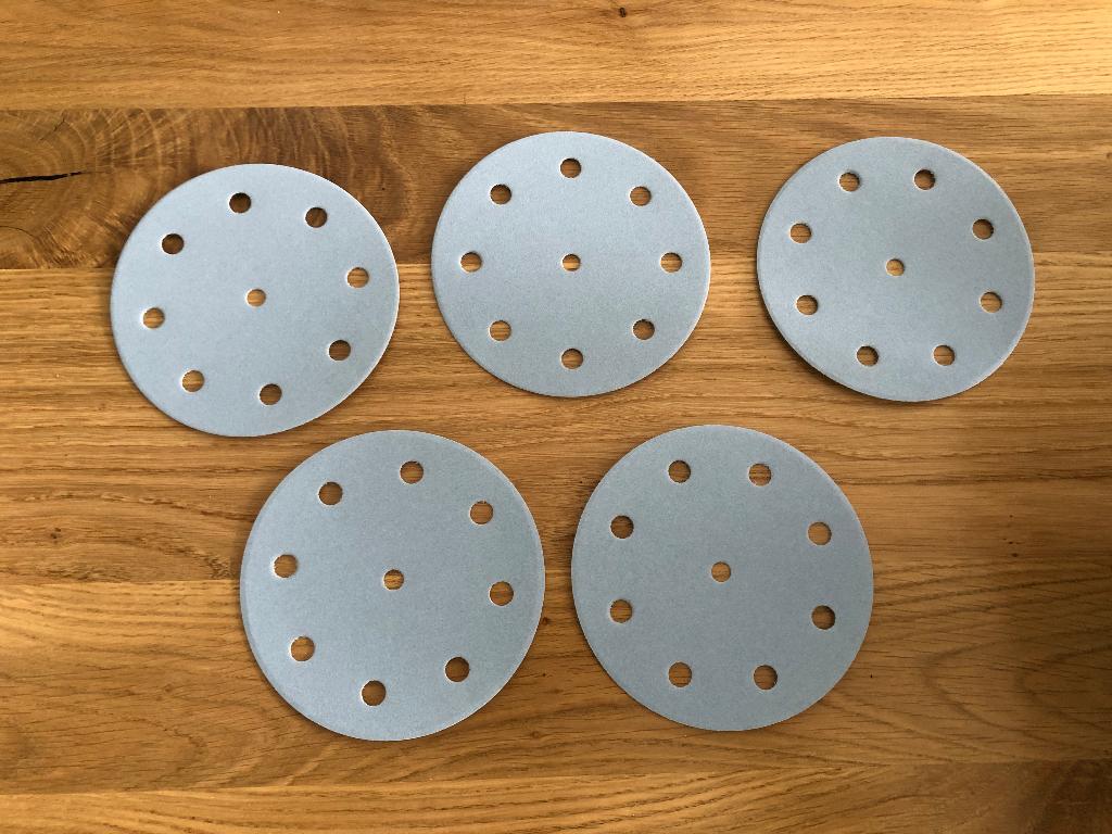 Festool Granat D125mm schuurpapier v.a. €0,55 per stuk, Ophalen of Verzenden, Nieuw, Overige typen