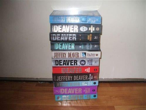 9x jeffery deaver-engels-goede staat, Ophalen of Verzenden, Zo goed als nieuw