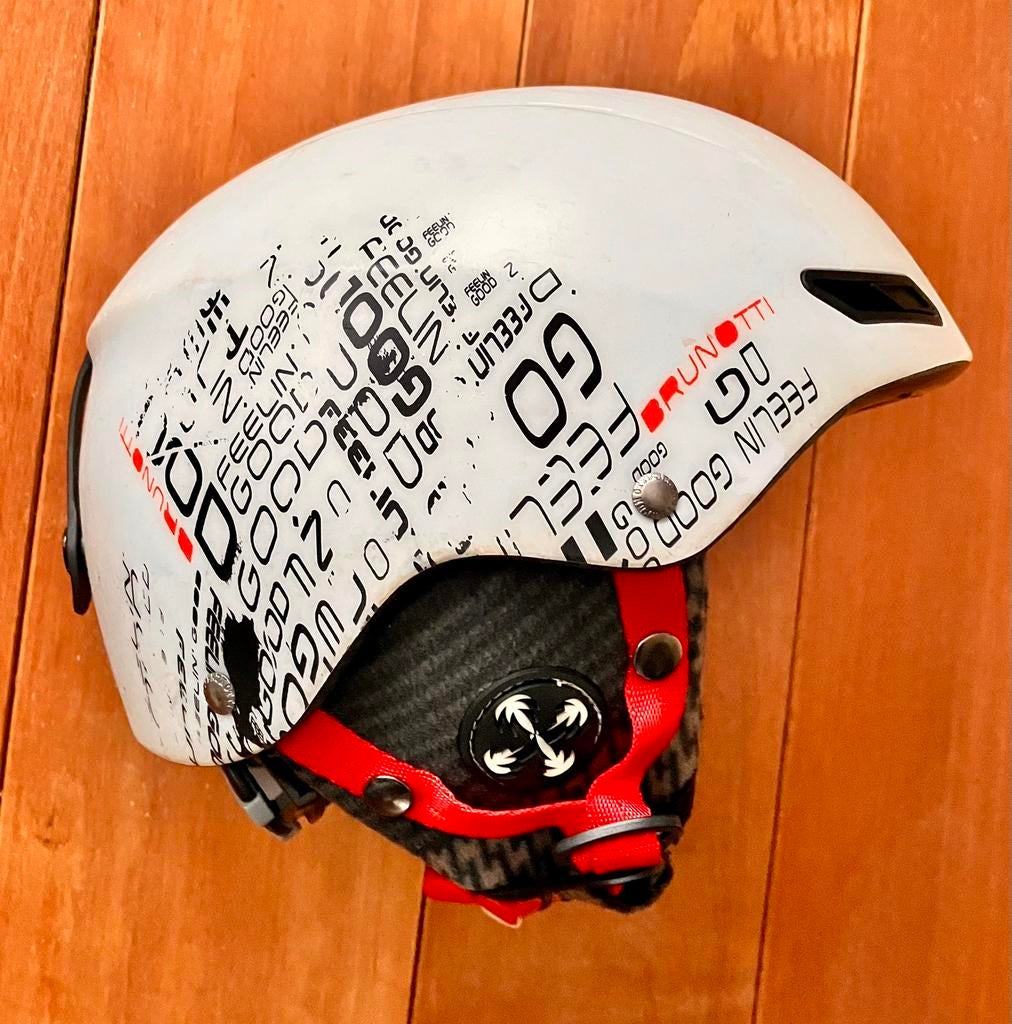 Skihelm Brunotti, Gebruikt, Overige typen, Skiën, Minder dan 100 cm