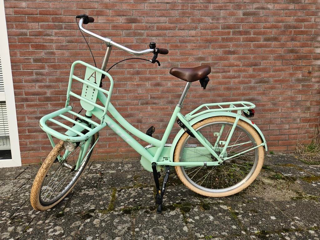 Altec Dutch 24 inch meisjes fiets, Fietsen en Brommers, Ophalen, Gebruikt, 24 inch, Versnellingen