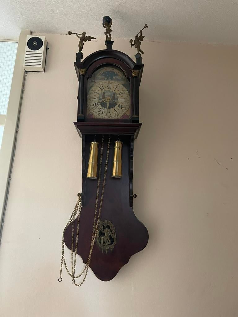 Friese staartkkok, Ophalen