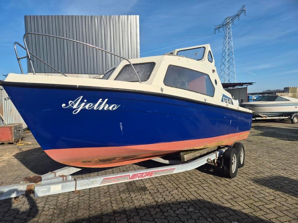 2X OPKNAPPERS ONEDIN 650, Watersport en Boten, Ophalen of Verzenden