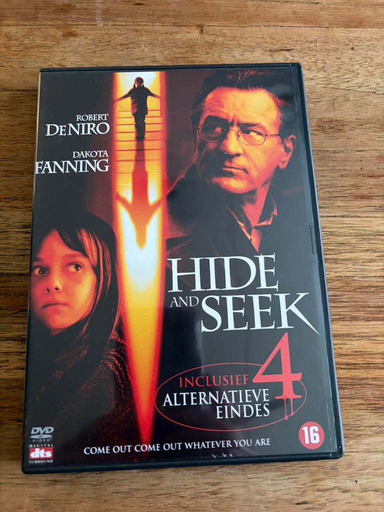 Hide and seek, Vanaf 16 jaar, Ophalen of Verzenden, Zo goed als nieuw, Actiethriller