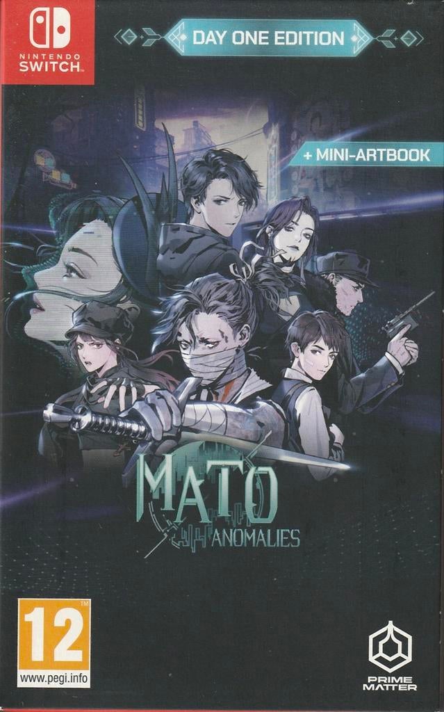 Mato Anomalies - Nintendo Switch Game *engels*, 1 speler, Nieuw, Ophalen of Verzenden, Role Playing Game (Rpg)