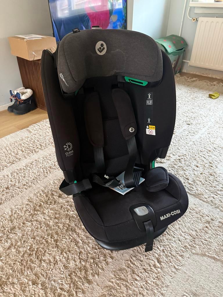 Maxi Cosi Titan Pro i-Size Autostoel, Ophalen, Gebruikt, Verstelbare rugleuning, 9 t/m 36 kg