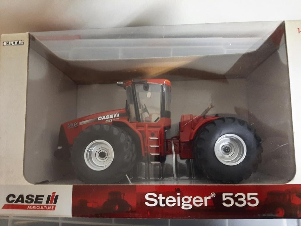 Case  IH.  Steiger 535 kniktractor. Ertl schaal 1:32., Ophalen of Verzenden, Nieuw, Tractor of Landbouw, ERTL
