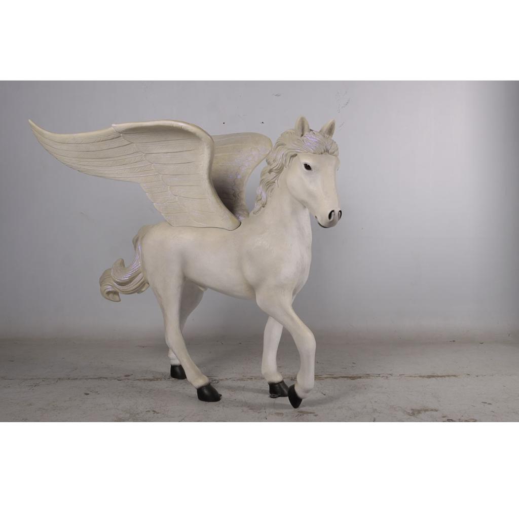 Pegasus Horse 4ft. - Decoratie Paard - 142 cm, Ophalen, Nieuw, Overige soorten, Overige typen