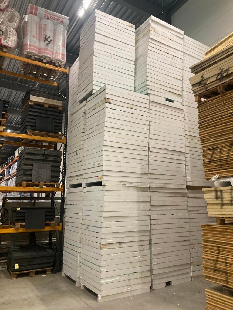 EPS tempex isolatie 5/10/14 drukvast betonvloer gebruikt, Doe-het-zelf en Verbouw, Isolatie en Afdichting, Ophalen, Dakisolatie