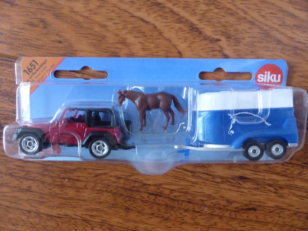 Jeep met Paardentrailer (S7), Ophalen of Verzenden, Nieuw