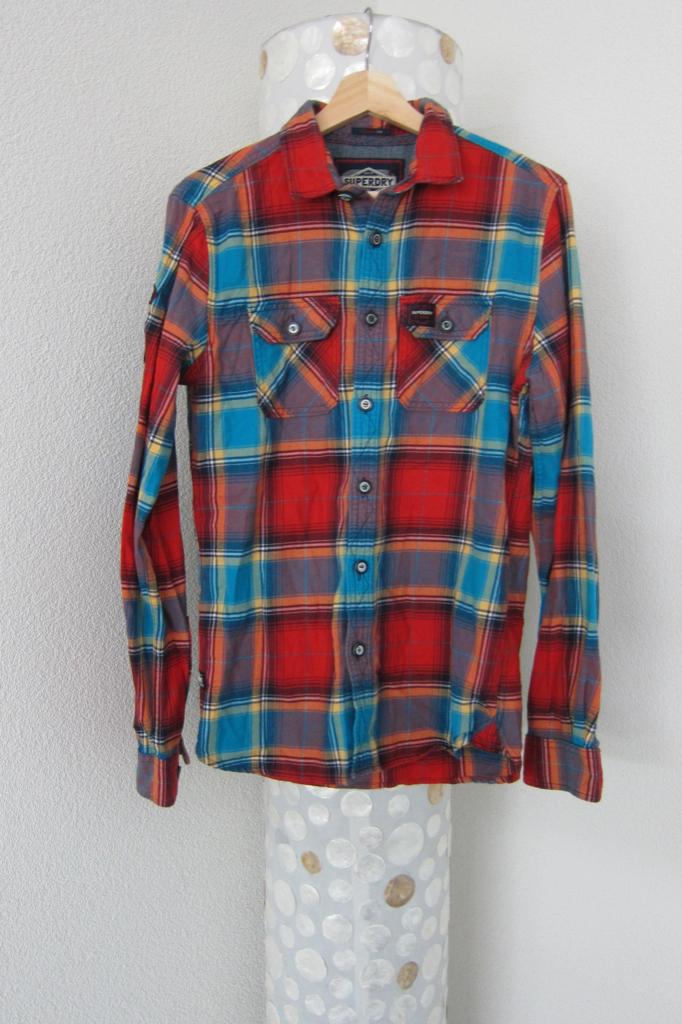 Superdry houthakkers overhemd super dry classic fit m, Kleding | Heren, Overhemden, Overige kleuren, Zo goed als nieuw, Schipluidenlaan 20 5035KJ Tilburg