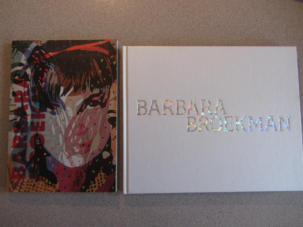 Barbara Broekman  textielkunstenaar  - 2 boeken, Ophalen of Verzenden, Zo goed als nieuw