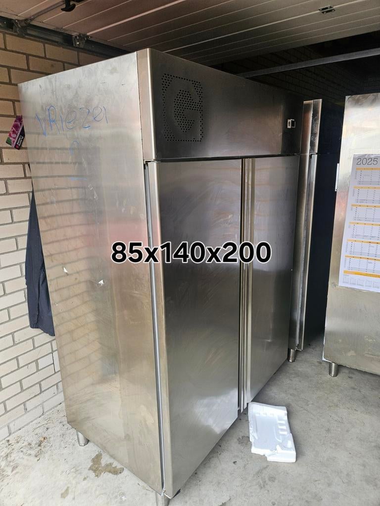 Te koop rvs koelkast, Zakelijke goederen, Ophalen, Koelen en Vriezen