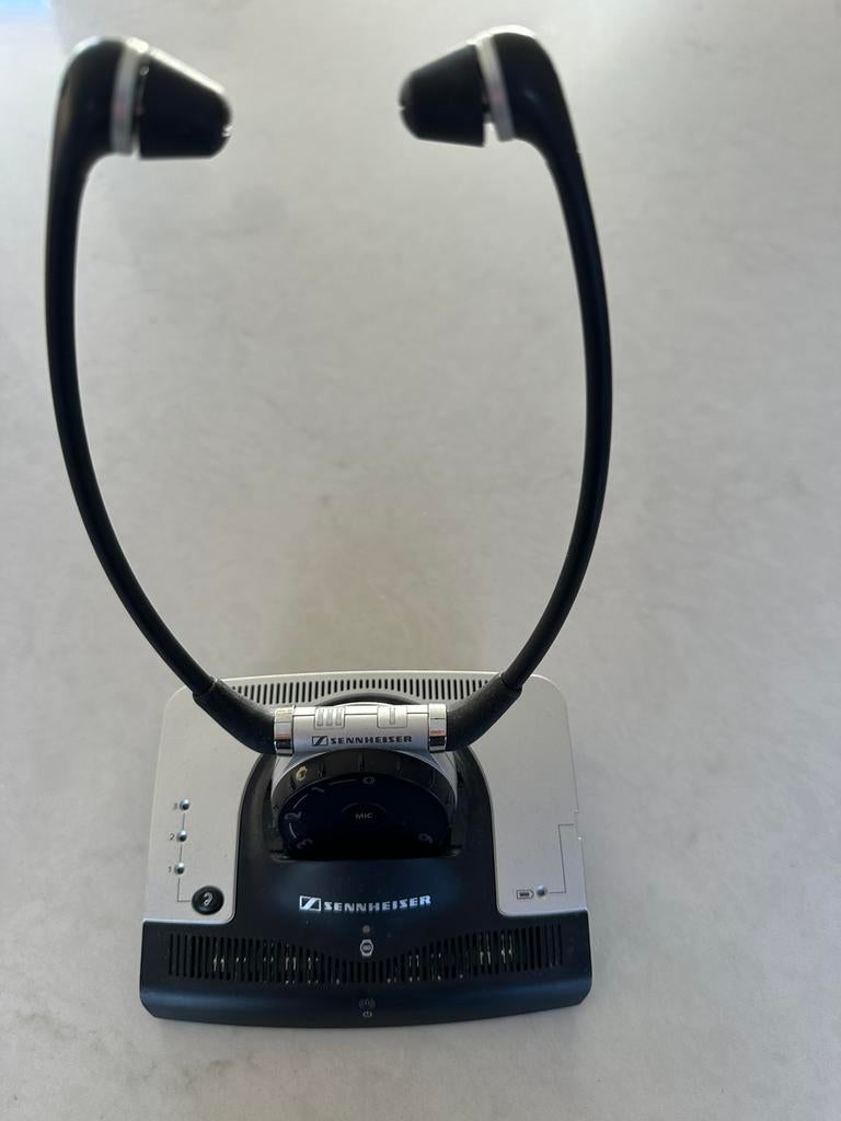 Sennheiser Set 900 – TV Luistersysteem /Hoorondersteuning, Audio, Tv en Foto, Koptelefoons, Ophalen, Gebruikt, Sennheiser, Draadloos