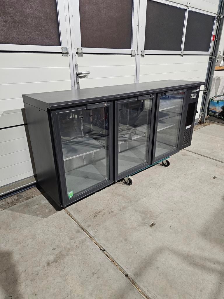 Gamko E3/222GMU84 Glasdeur - Barkoeling (bouwjaar 2019), 85 tot 120 cm, Zonder vriesvak, Frisdrankkoeling, 200 liter of meer