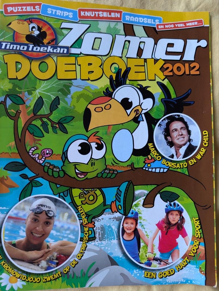 Zomer doeboek 2012 van Timo Toekan, Boeken, Eén comic, Ophalen of Verzenden, Zo goed als nieuw, Europa