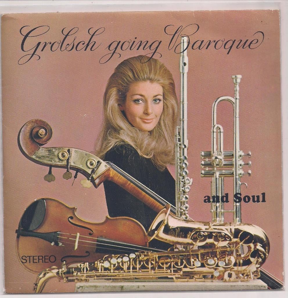 GRolsch going Baroque- Paul Huf    hoes, Cd's en Dvd's, Verzenden, Gebruikt, 7 inch, Pop