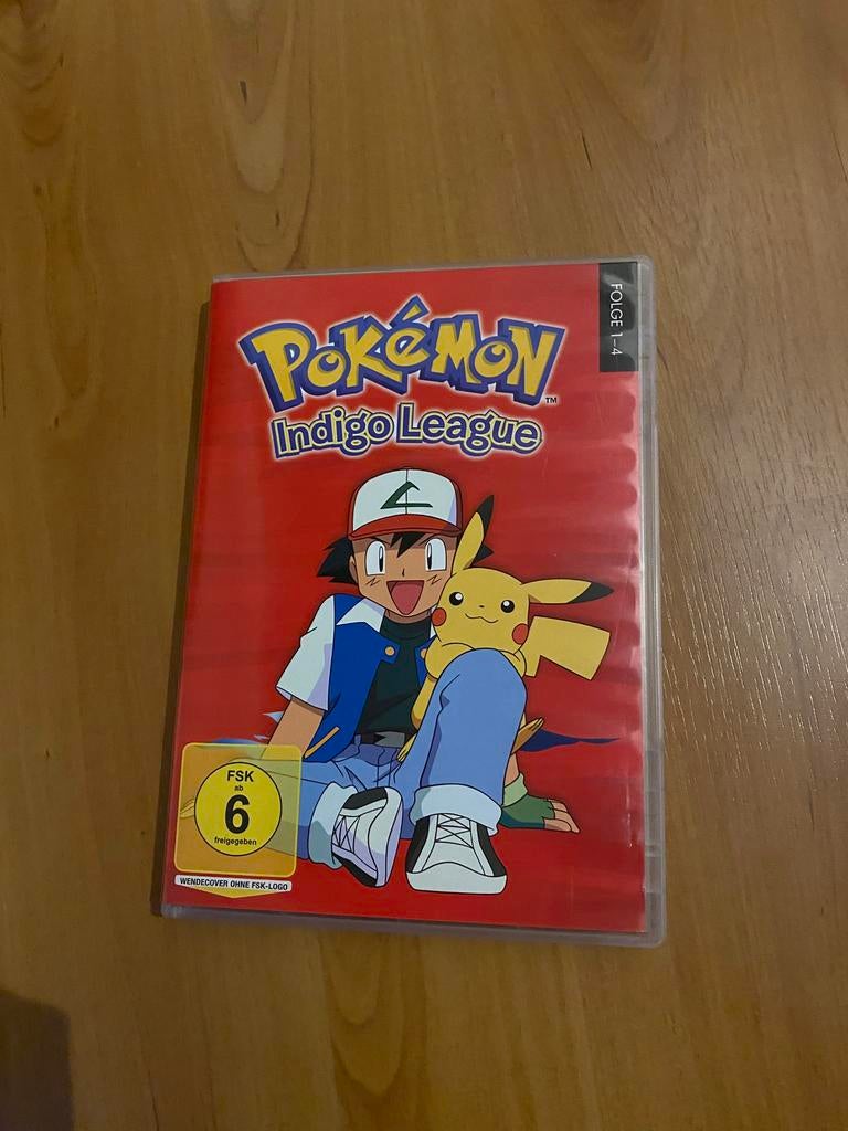 Pokemon seizoen 1 (1-4), Cd's en Dvd's, Alle leeftijden, Ophalen of Verzenden, Zo goed als nieuw, Anime (Japans)