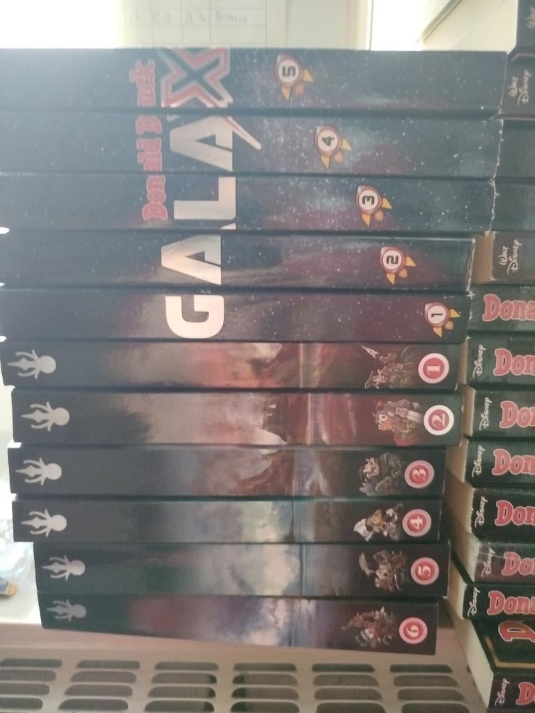 Donald Duck pockets HISTORY FANTASY GALAXY CLASSIC PREMIUM, Boeken, Stripboeken, Ophalen of Verzenden