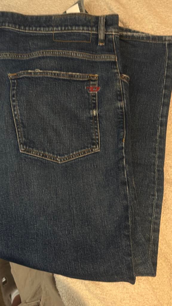 Diesel Jeans, Ophalen of Verzenden, Gedragen, Blauw, W40 - W42 (confectie 56/58)