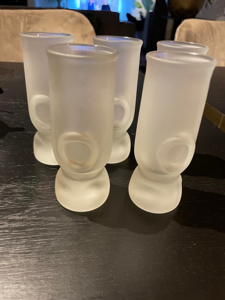 Origineel Limoncello Glaasje, Ophalen of Verzenden, Gebruikt, Borrel- of Shotglas