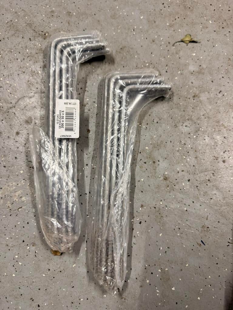 Kozijnanker 20 st. 200x 50x 6, Ophalen, Nieuw