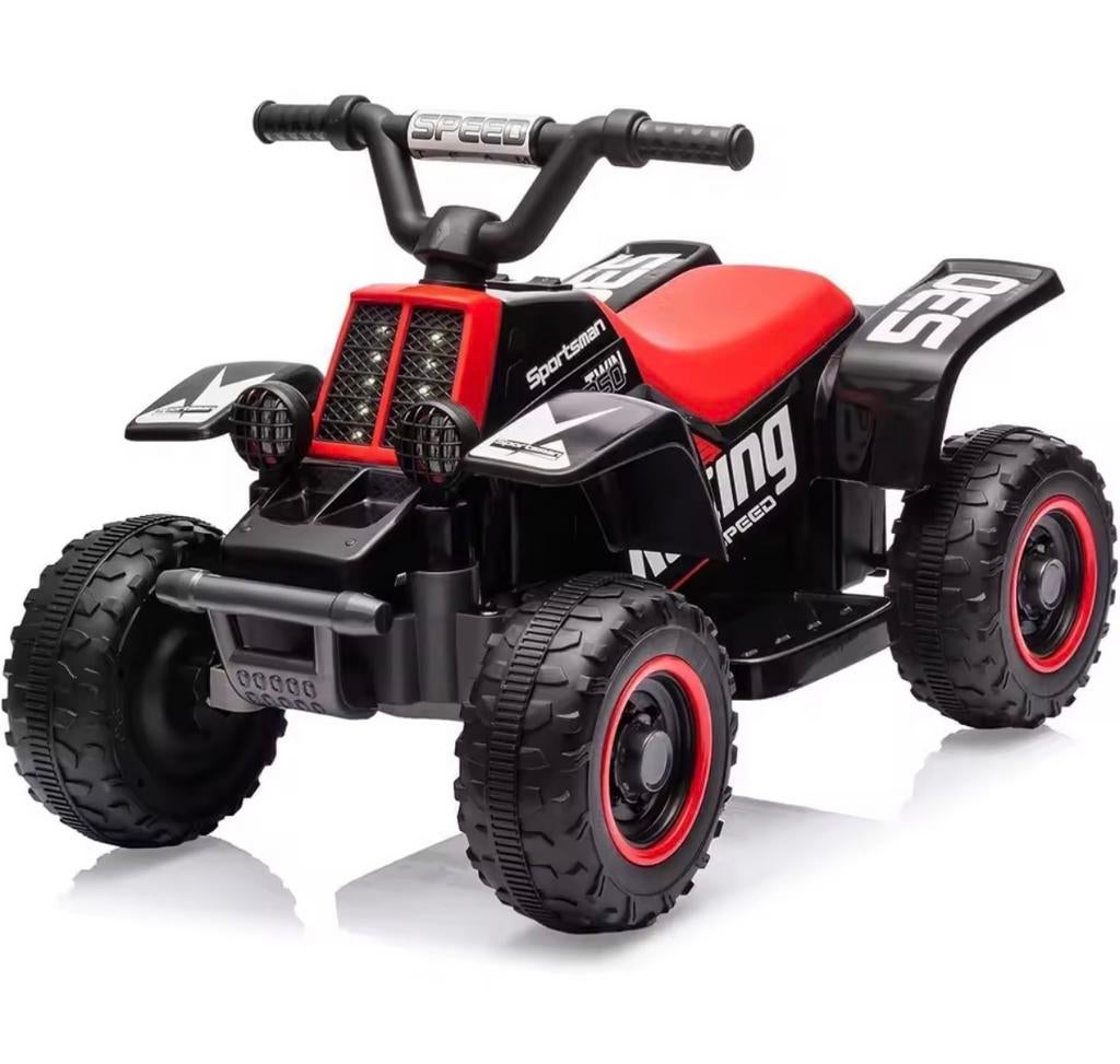 Elektrische Quad 6V met LED & Muziek - Kinderen, Ophalen of Verzenden, Nieuw